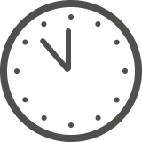 時計の画像 10:00