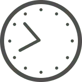 時計の画像 10:40