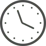 時計の画像 10:40